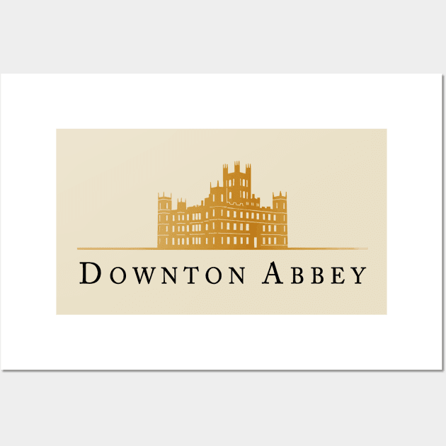 The Downton Abbey Intensities Wall Art by shieldjohan